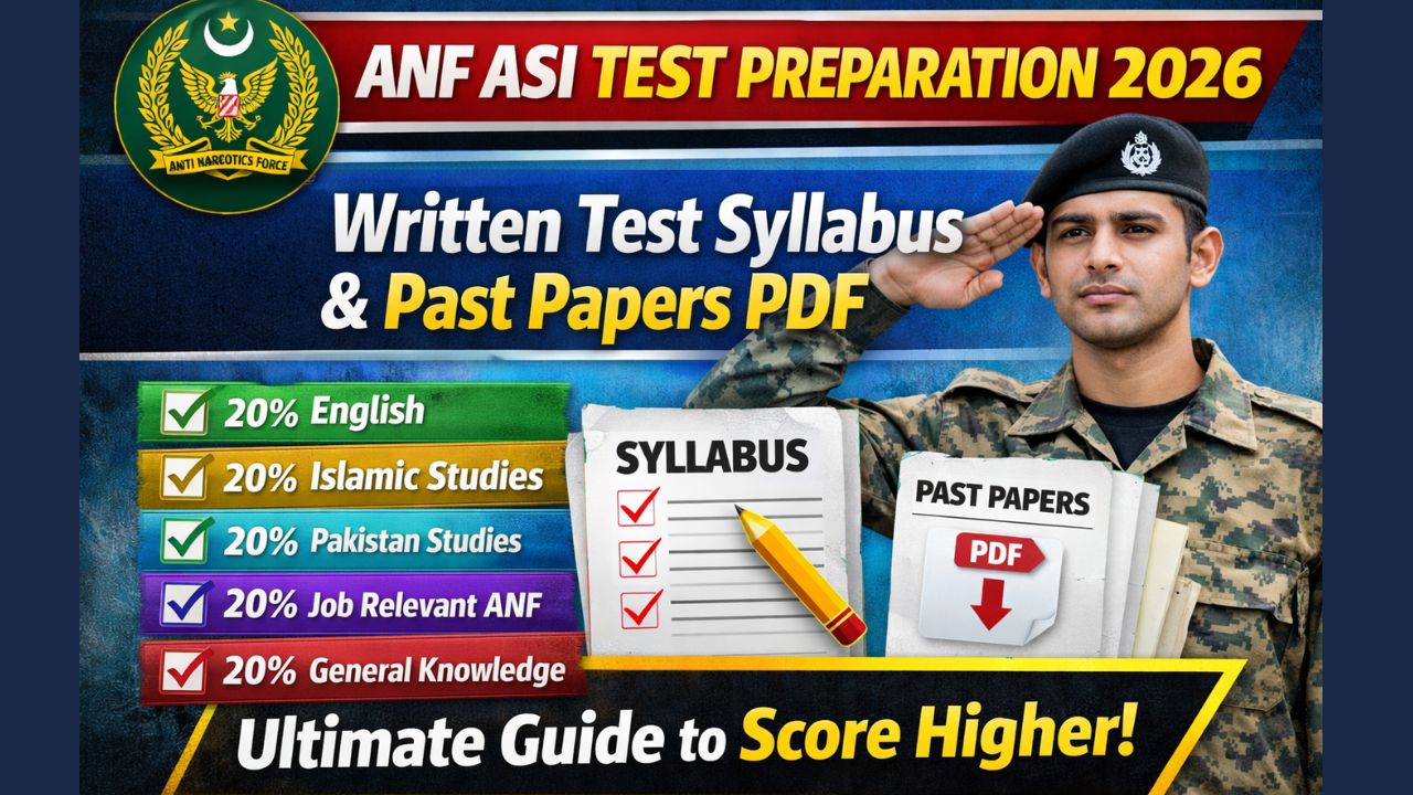 ANF ASI Test Preparation 2026