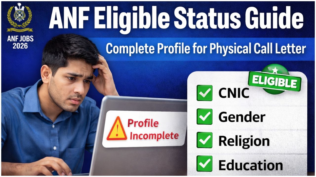 ANF Eligible Status Guide