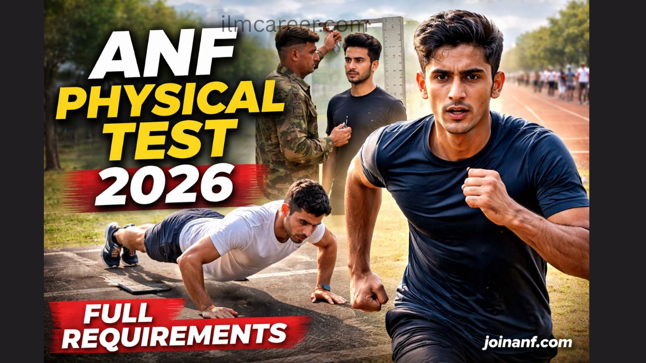 ANF Physical Test Requirements