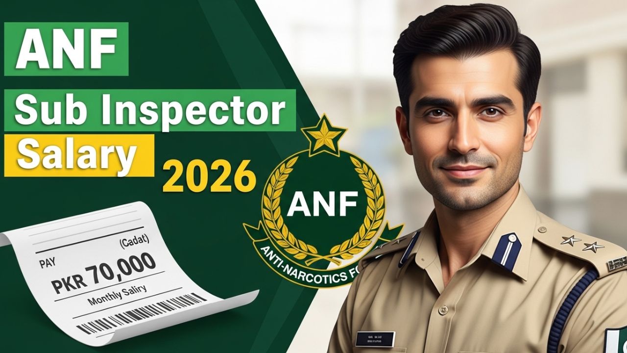 ANF Sub Inspector Salary