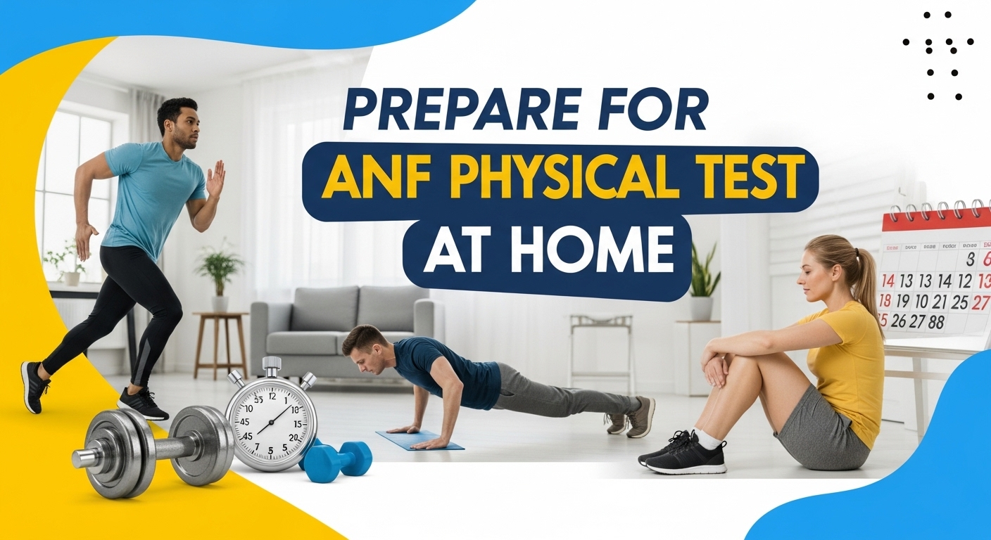 What is the Easiest Way to Prepare for the ANF Physical Test at Home?