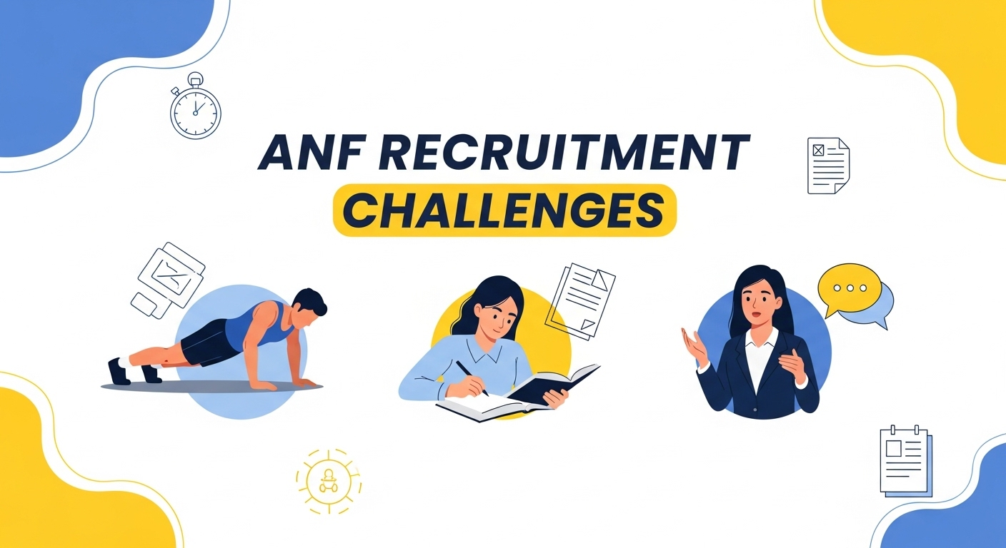 Which Part of ANF Recruitment is Most Difficult