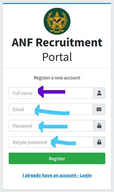 Anti Narcotics Force Jobs 2026