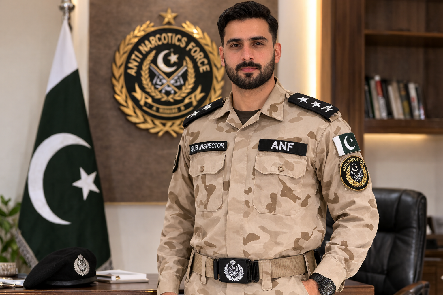 ANF Sub Inspector Salary