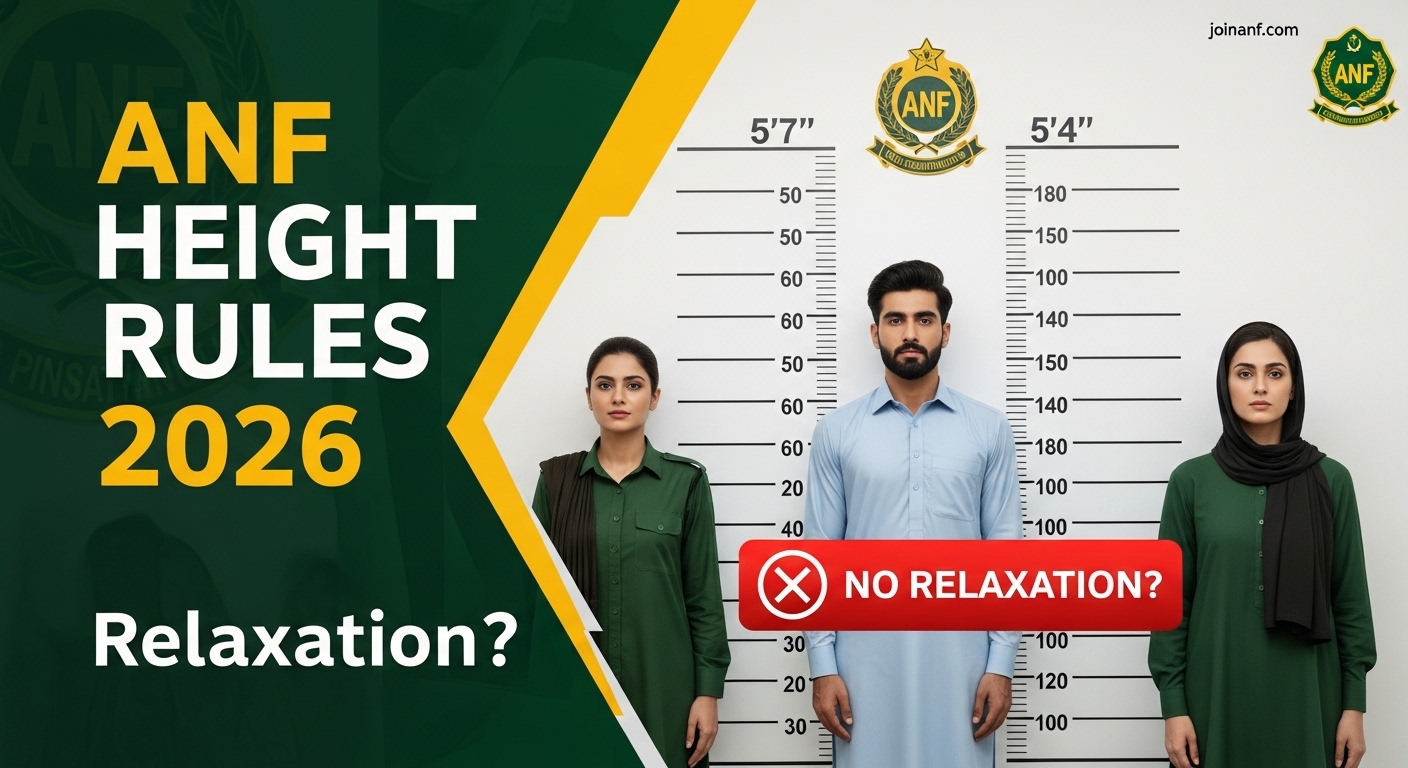 ANF Height Relaxation Rules for Male and Female 2026