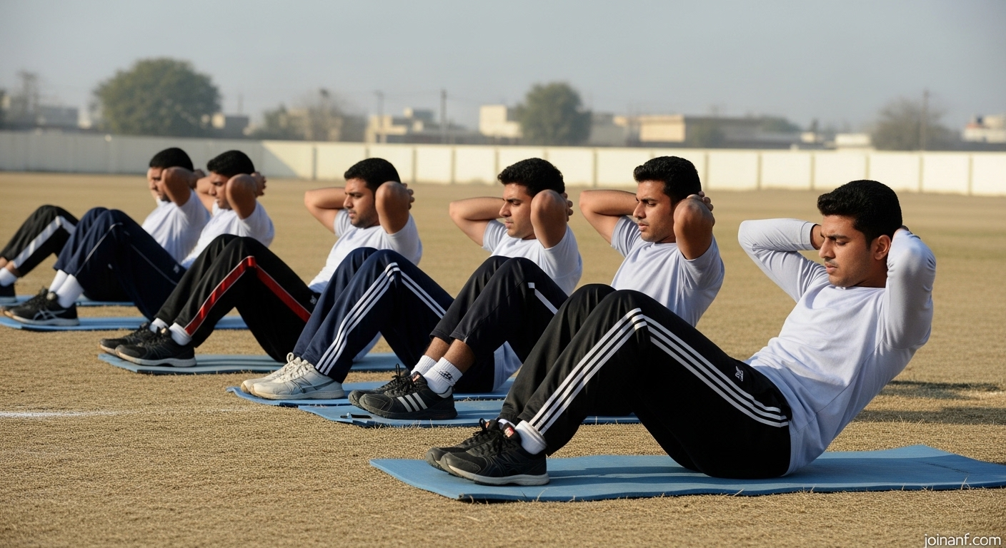 ANF Physical Test Requirements