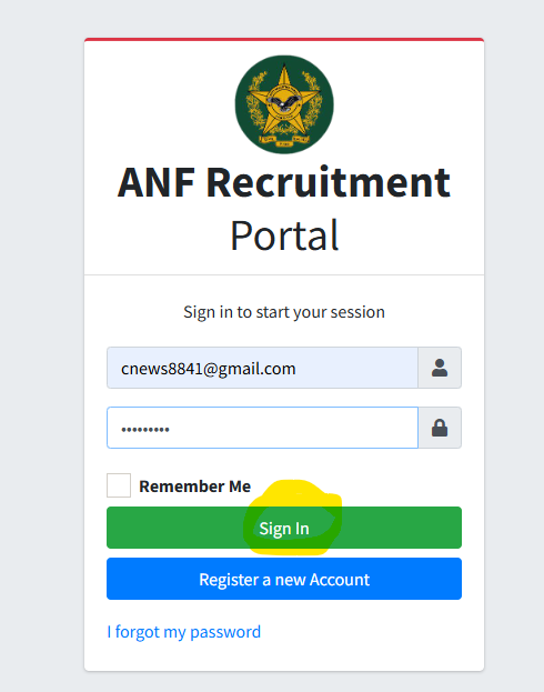 Anti Narcotics Force Jobs 2026